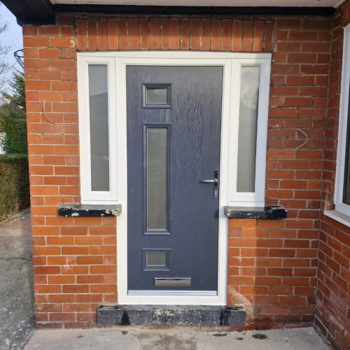 New composite door