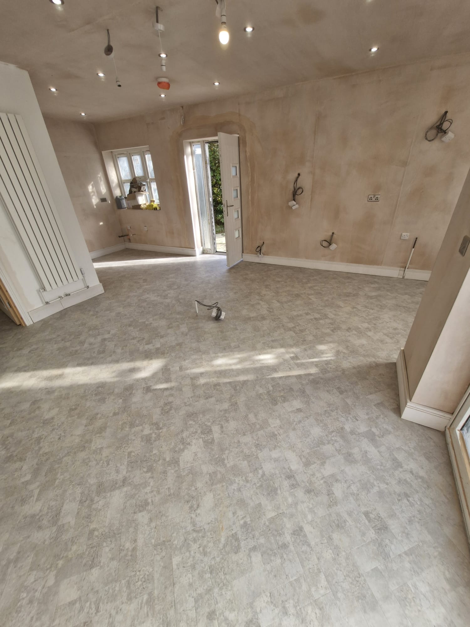 LVT flooring installation in Leeds