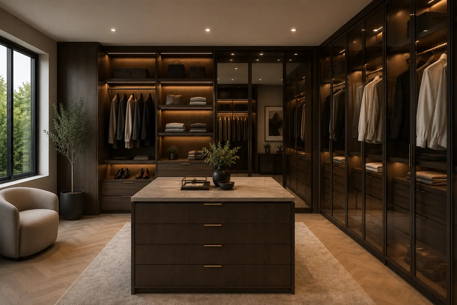 Bespoke fitted furniture made and installed in Leeds Joinery Services in Leeds