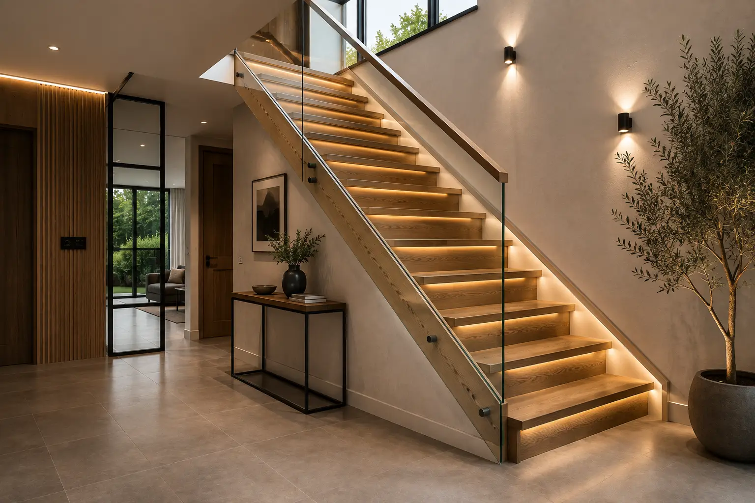 Bespoke staircase and balustrade installation in Leeds